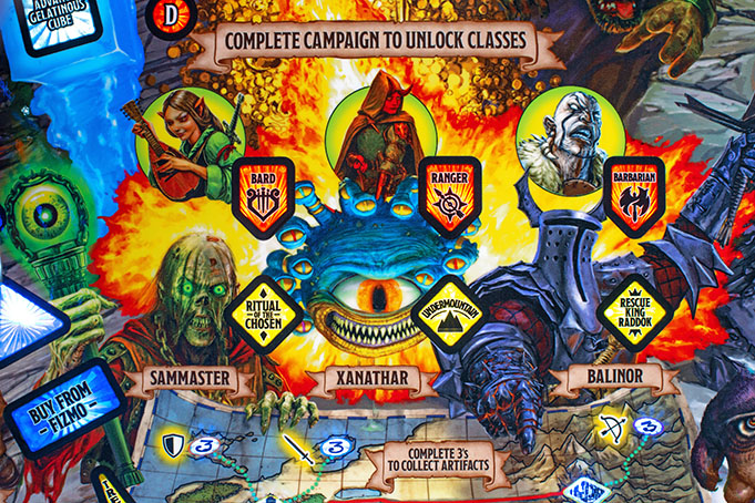 Stern Flipper Dungeons & Dragons The Tyrant's Eye Pro – Bild 10