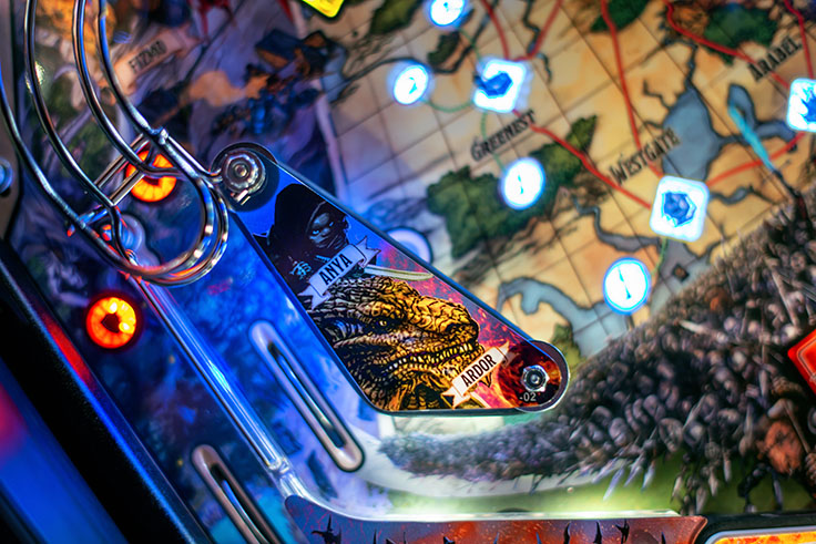 Stern Flipper Dungeons & Dragons The Tyrant's Eye Pro – Bild 7