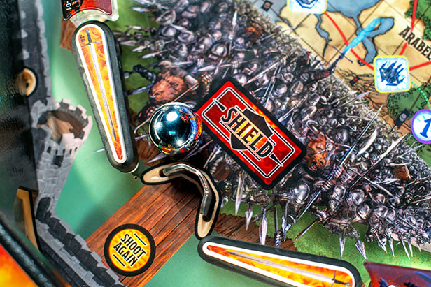 Stern Flipper Dungeons & Dragons The Tyrant's Eye Pro – Bild 8