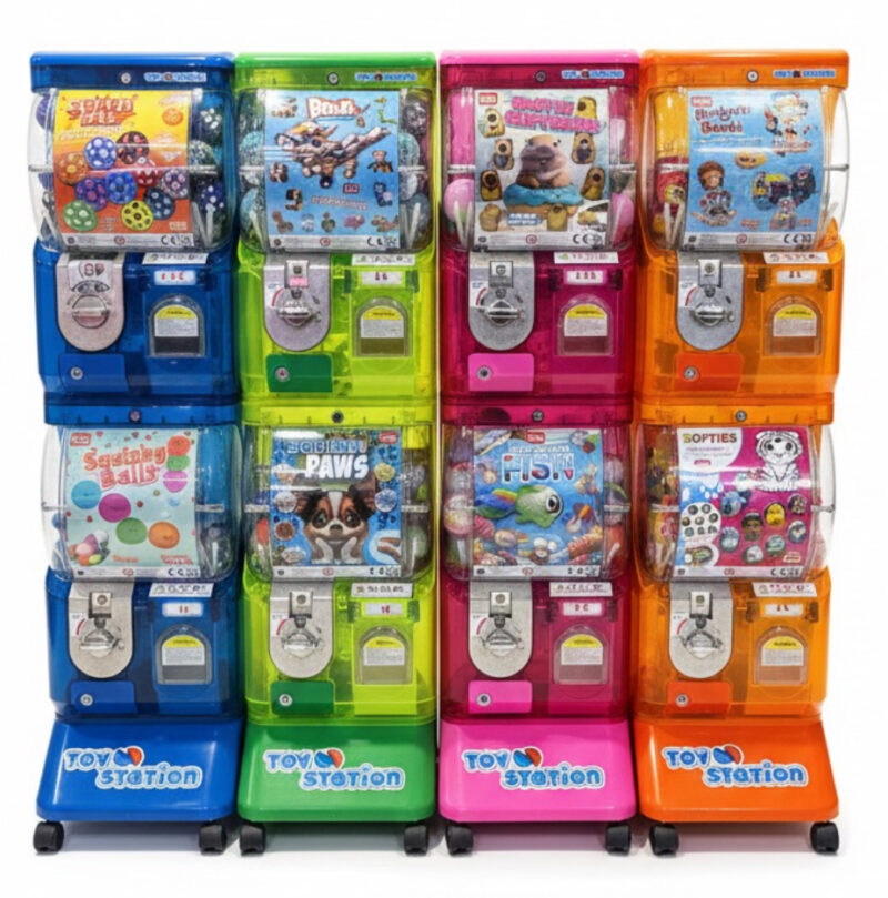 4er Set Toy Station Warenausgabe für Kinder