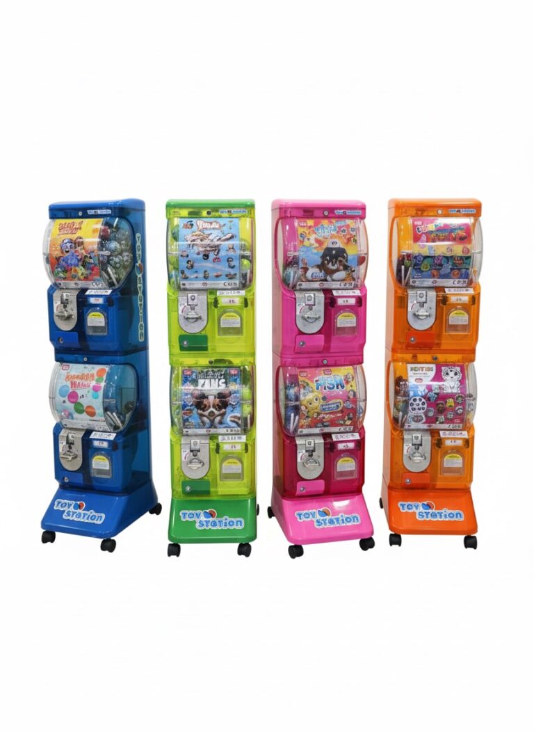 4er Set Toy Station Warenausgabe für Kinder – Bild 2