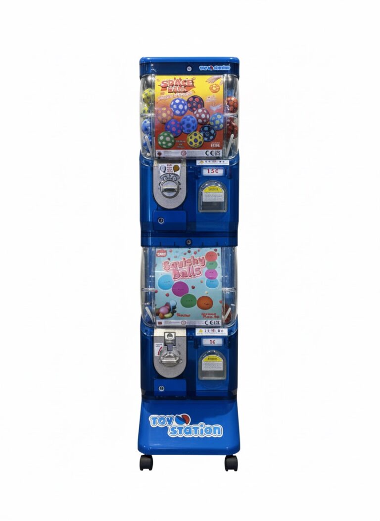 4er Set Toy Station Warenausgabe für Kinder – Bild 3