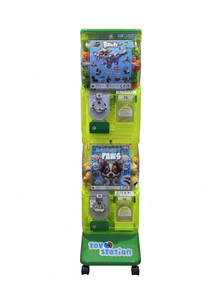 4er Set Toy Station Warenausgabe für Kinder – Bild 4