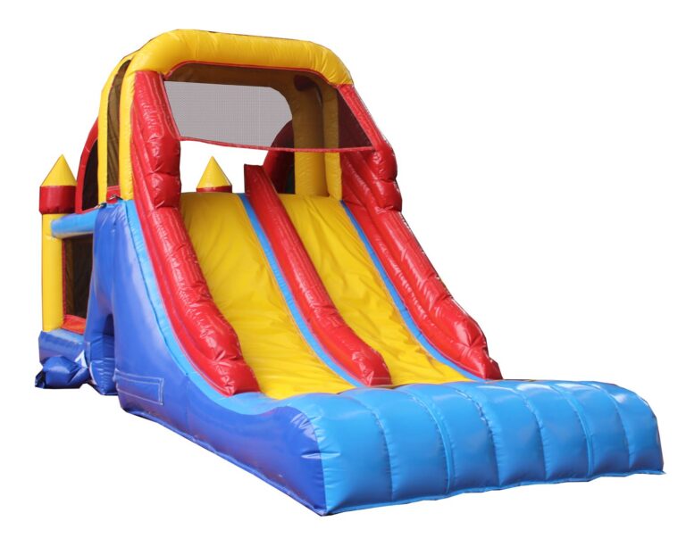 Avyna Profi Hüpfburg Double Mega Slide 4-1 – Bild 2