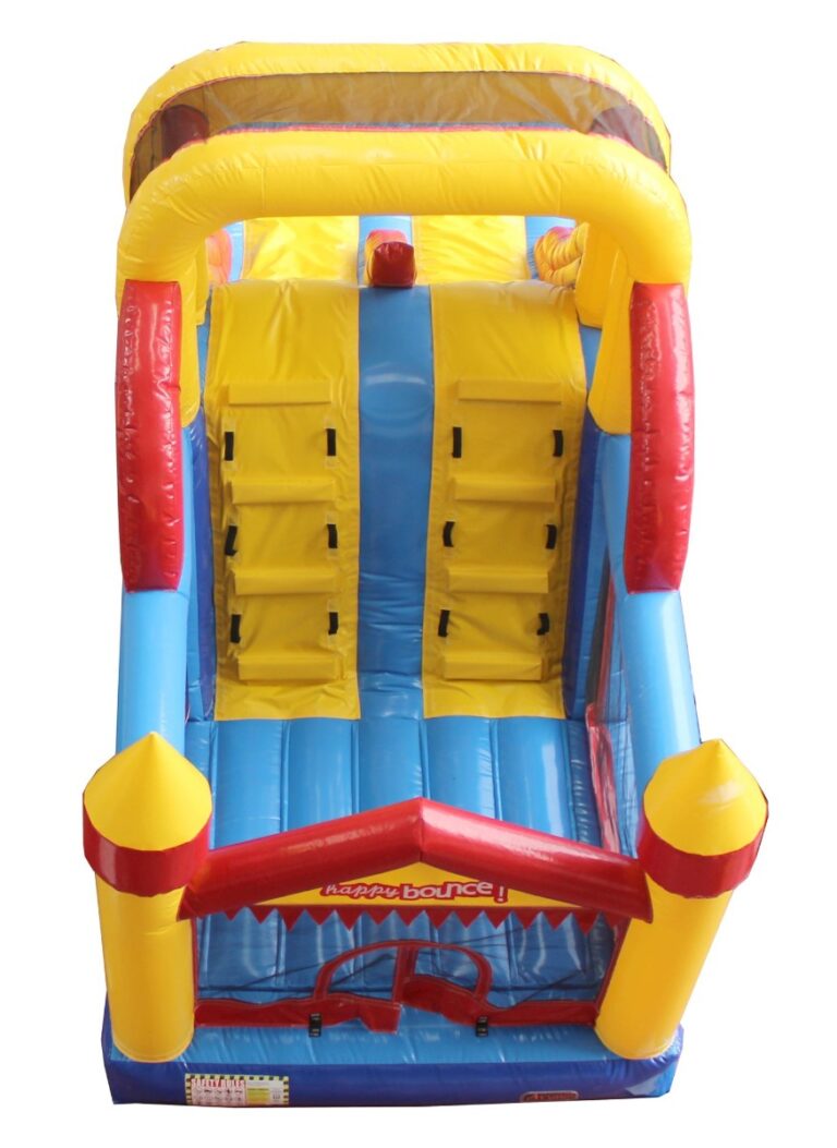 Avyna Profi Hüpfburg Double Mega Slide 4-1 – Bild 5