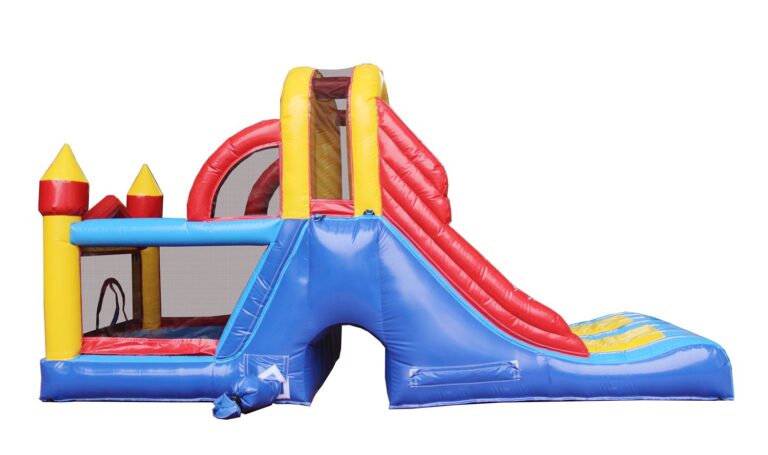 Avyna Profi Hüpfburg Double Mega Slide 4-1 – Bild 6