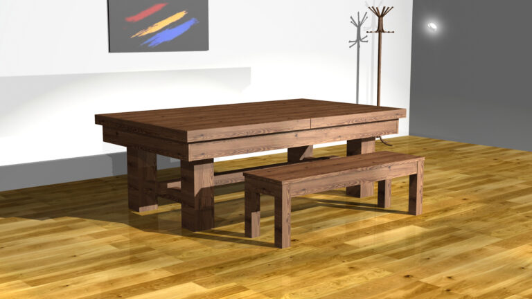 Billardtisch Madison – Bild 6