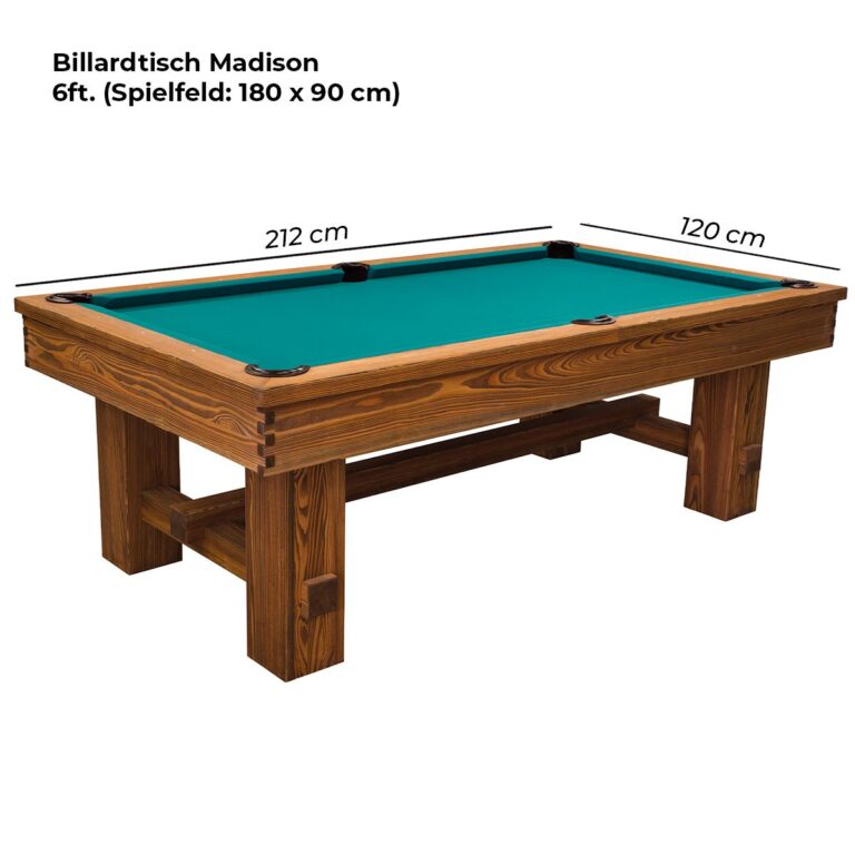 Billardtisch Madison – Bild 9