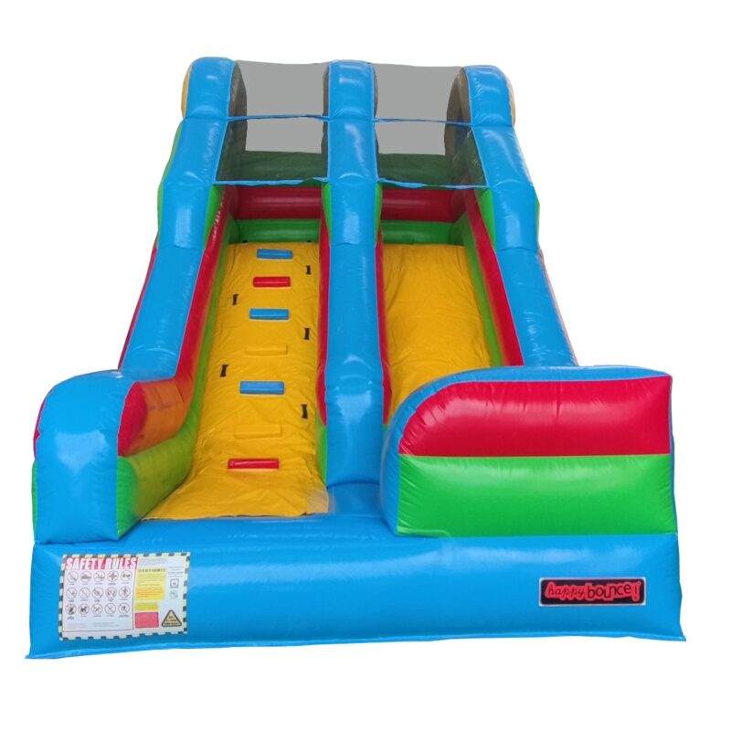 Avyna Profi Hüpfburg High and Colorful Slide