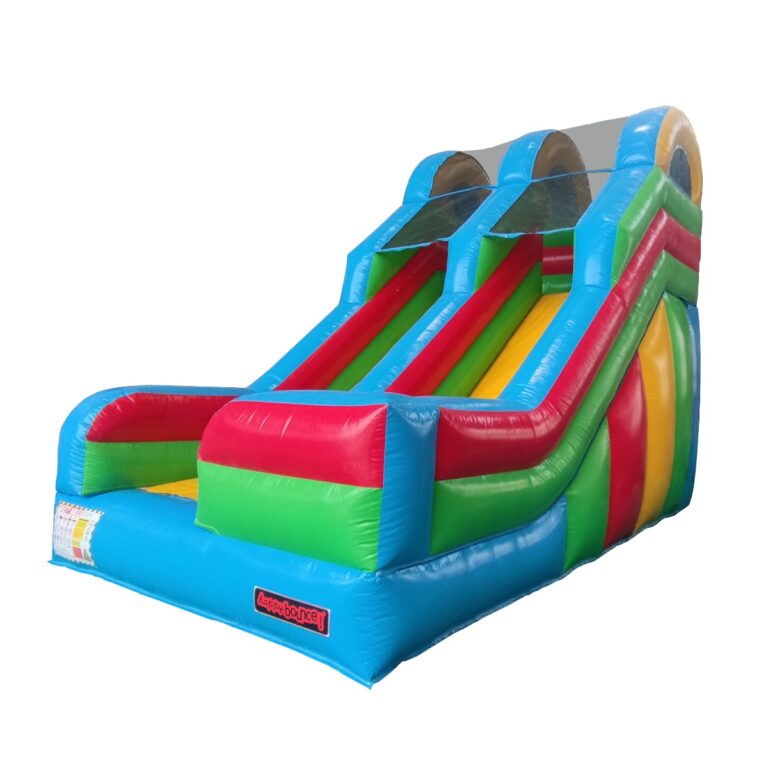 Avyna Profi Hüpfburg High and Colorful Slide – Bild 2