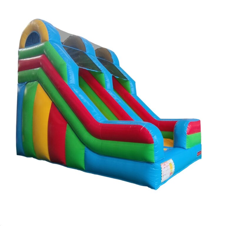 Avyna Profi Hüpfburg High and Colorful Slide – Bild 3