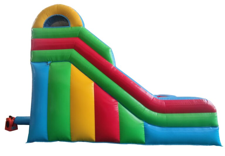 Avyna Profi Hüpfburg High and Colorful Slide – Bild 4