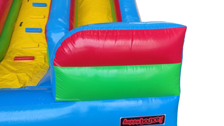 Avyna Profi Hüpfburg High and Colorful Slide – Bild 5