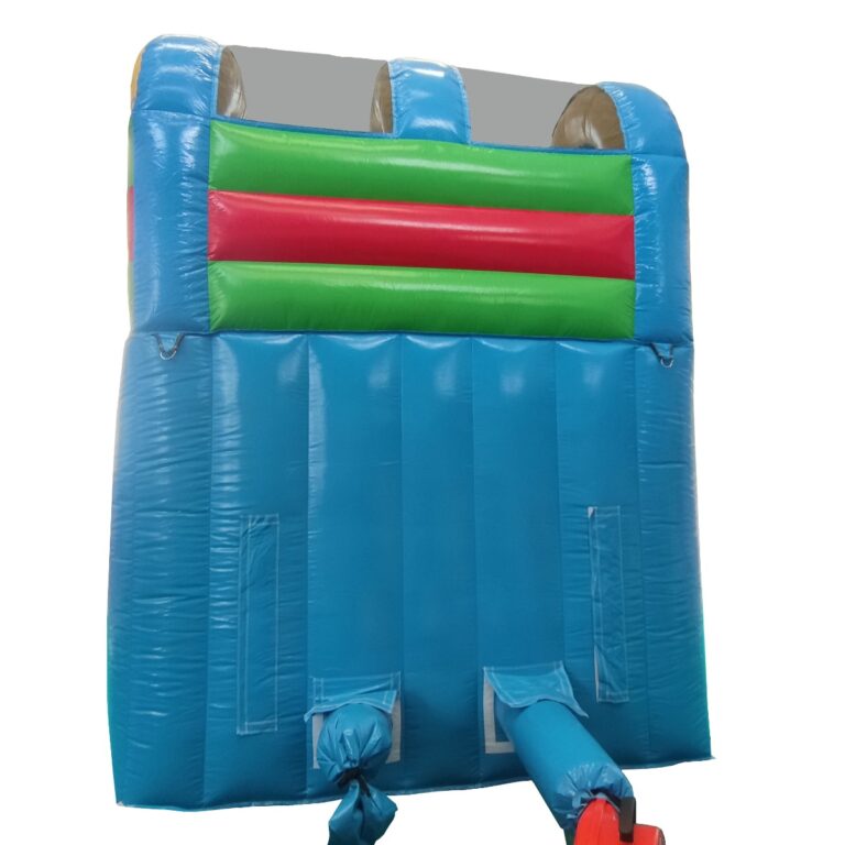 Avyna Profi Hüpfburg High and Colorful Slide – Bild 6