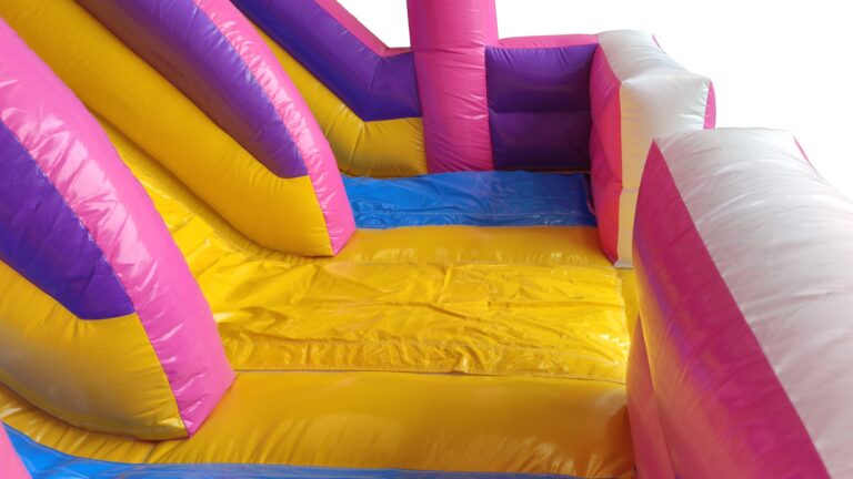Avyna Profi Hüpfburg - Double Slide & Fun Girls – Bild 5