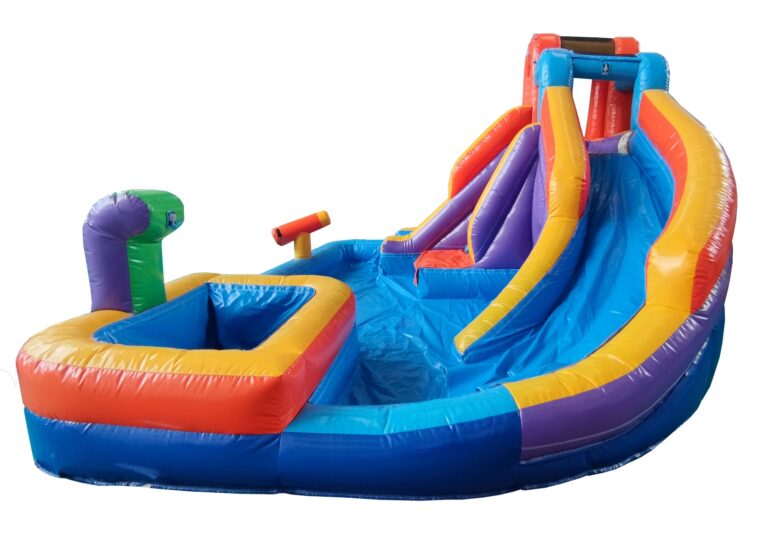 Avyna Profi Hüpfburg Extreme Waterpark – Bild 3