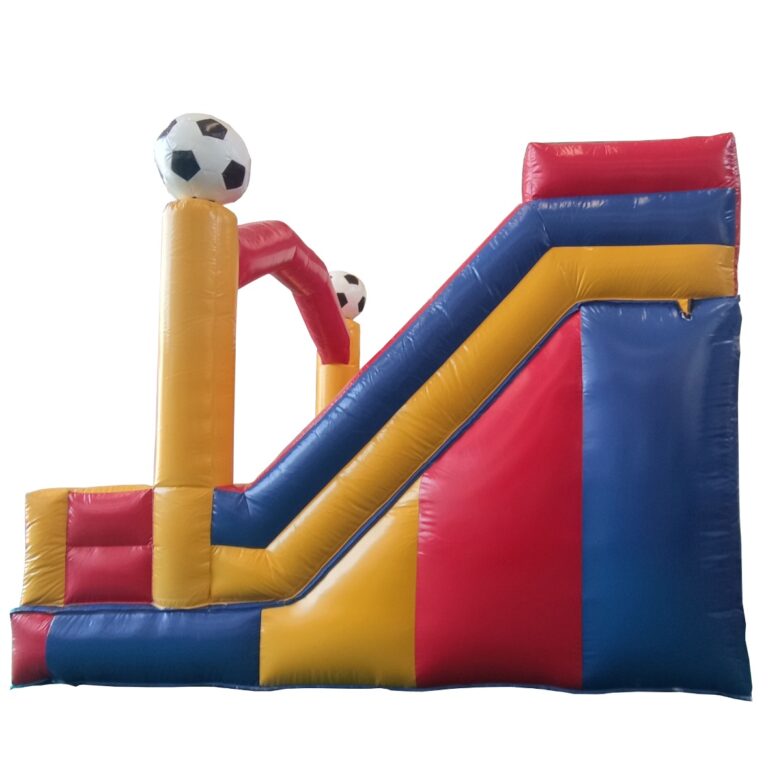 Avyna Profi Hüpfburg - Double slide and Fun Boys – Bild 4