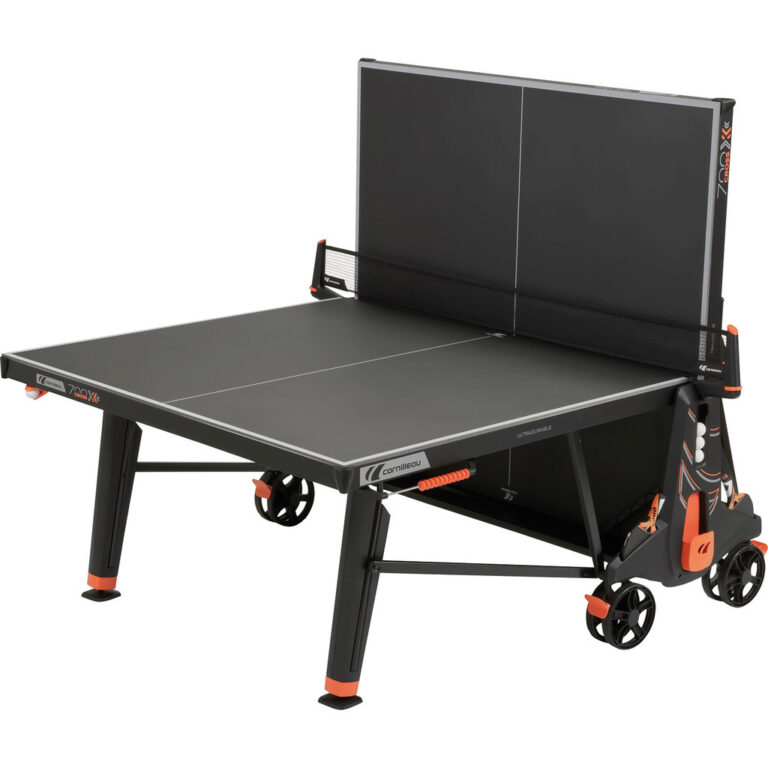Cornilleau Crossover Outdoor Tischtennisplatte 700 X schwarz – Bild 2