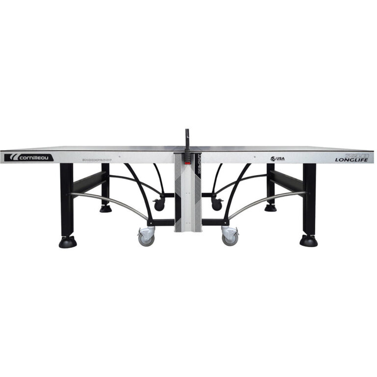 Cornilleau Crossover Outdoor Tischtennisplatte 740 M grau – Bild 2