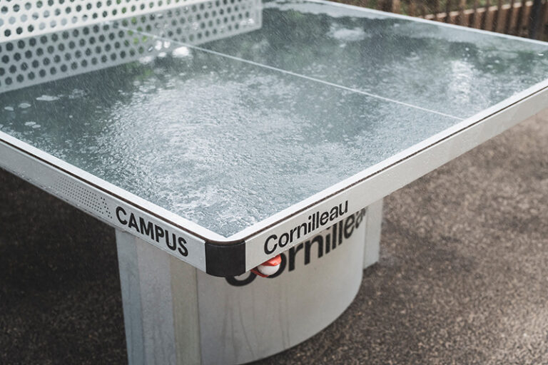 Cornilleau Campus 510 Outdoor Tischtennisplatte – Bild 10
