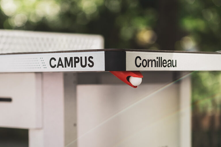 Cornilleau Campus 510 Outdoor Tischtennisplatte – Bild 12