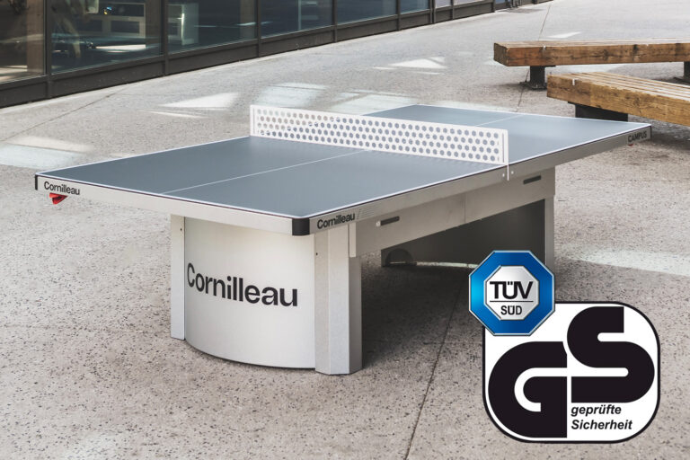 Cornilleau Campus 510 Outdoor Tischtennisplatte – Bild 16