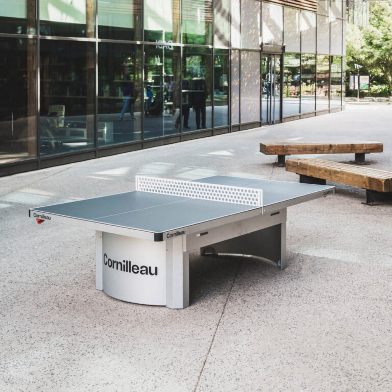 Cornilleau Campus 510 Outdoor Tischtennisplatte – Bild 2