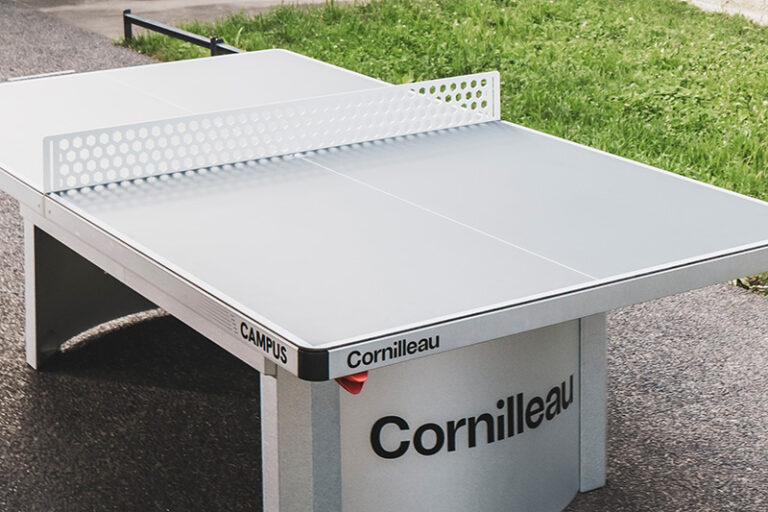 Cornilleau Campus 510 Outdoor Tischtennisplatte – Bild 3