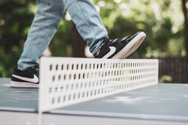 Cornilleau Campus 510 Outdoor Tischtennisplatte – Bild 8