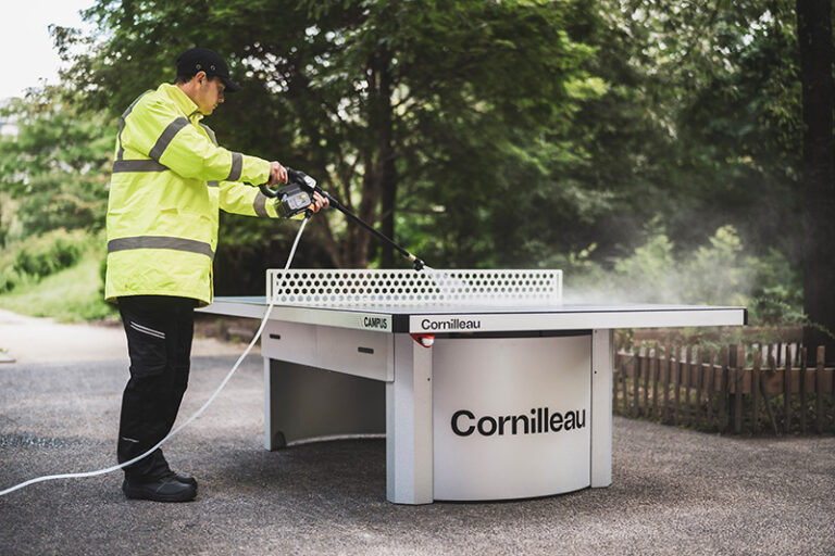Cornilleau Campus 510 Outdoor Tischtennisplatte – Bild 9