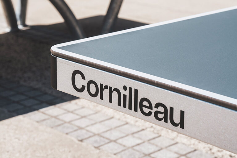 Cornilleau Pro Park Outdoor Tischtennisplatte – Bild 20