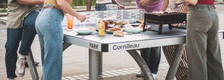 Cornilleau Pro Park Outdoor Tischtennisplatte – Bild 8