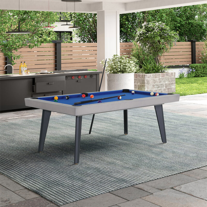 Outdoor-Billardtisch Ascona 6 ft.