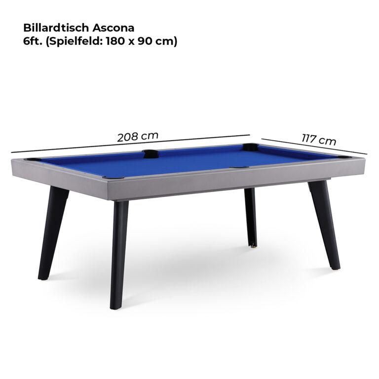 Outdoor-Billardtisch Ascona 6 ft. – Bild 3