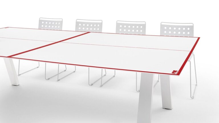 FAS Tischtennisplatte Grashopper Outdoor – Bild 5