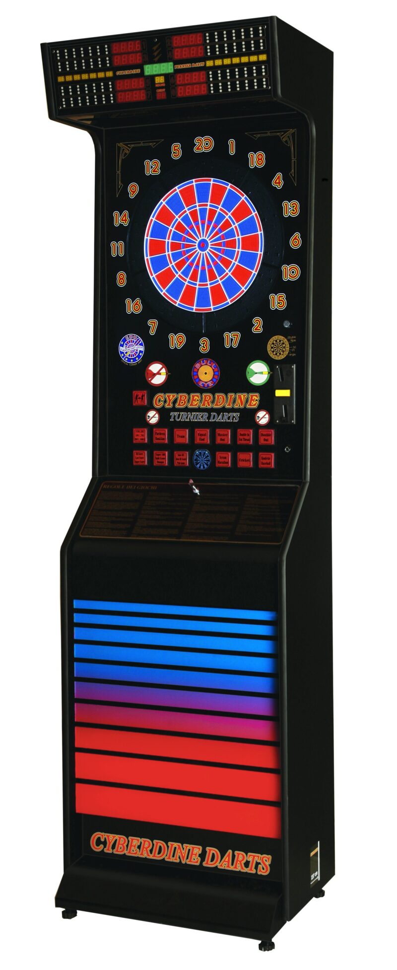 Cyberdine Dartautomat Turnier