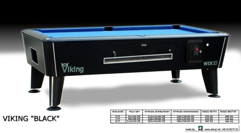 Münz Billardtisch Viking – Bild 2