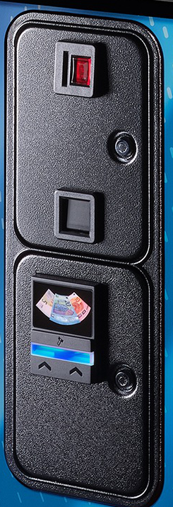Dartautomat Löwen Dart Turnier HB10 blau-rot – Bild 10