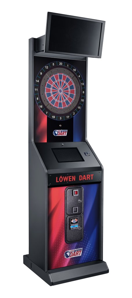 Dartautomat Löwen Dart Turnier HB10 blau-rot – Bild 5