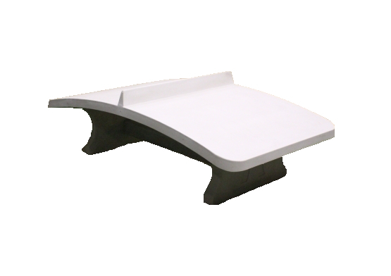 Fuß-Volleyball Tisch aus Beton