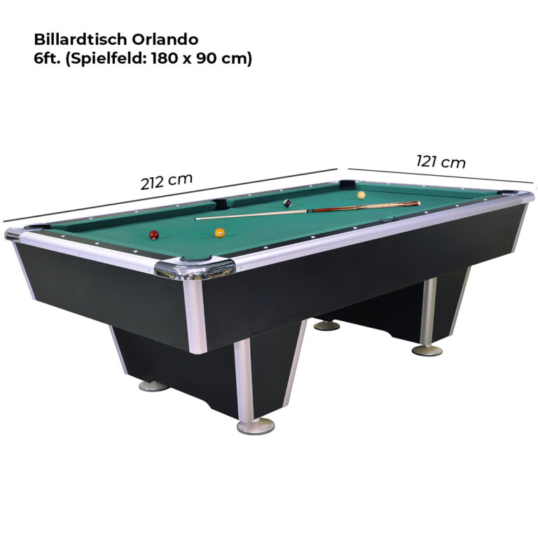 Bandito Billardtisch Orlando – Bild 3