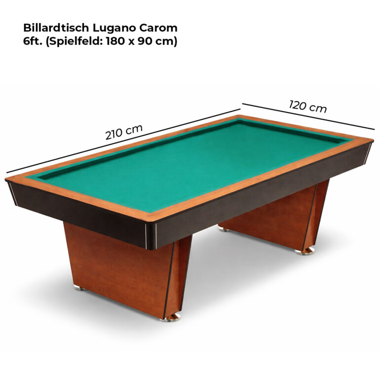 Billardtisch Lugano Carom – Bild 3