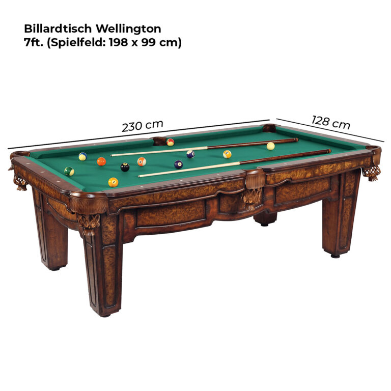 Wellington Billardtisch – Bild 7