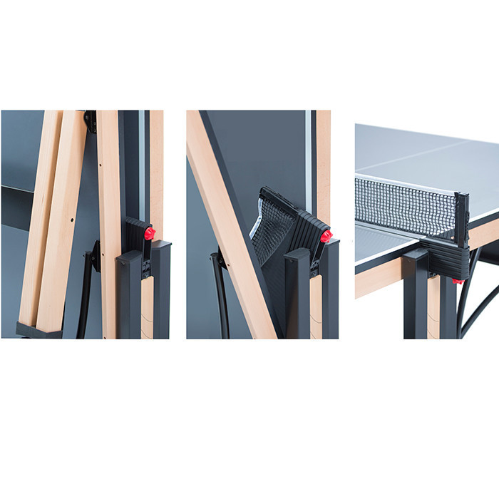 Cornilleau Competition Indoor Tischtennisplatte - Comp 850 blau – Bild 5
