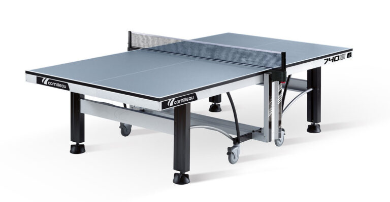 Cornilleau Competition Indoor Tischtennisplatte - Comp 740 grau