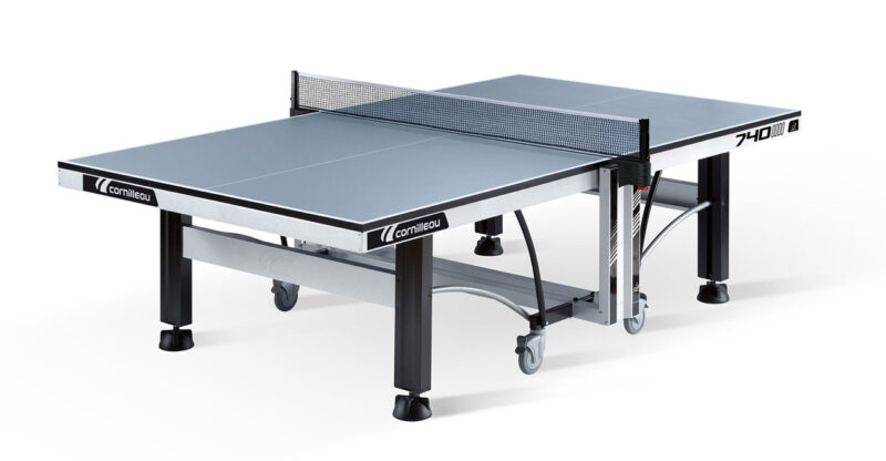Cornilleau Competition Indoor Tischtennisplatte - Comp 740 grau