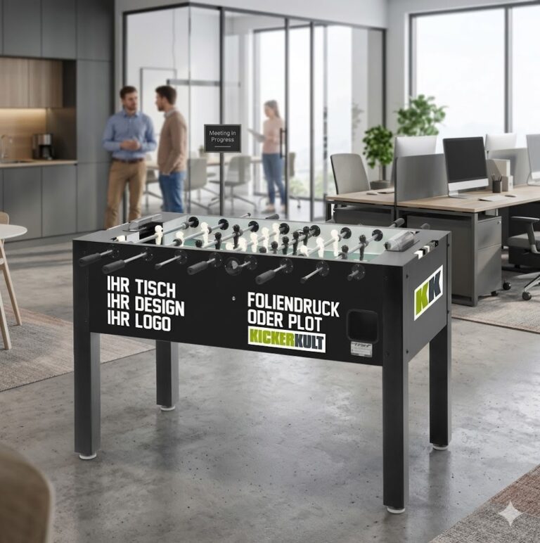 Leonhart Tischkicker mit Branding – Bild 10