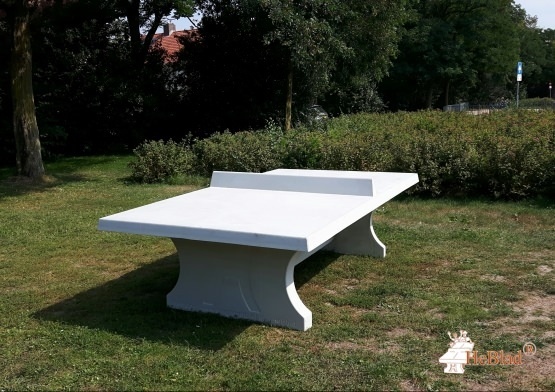 Tischtennisplatte aus Beton - eckig – Bild 8