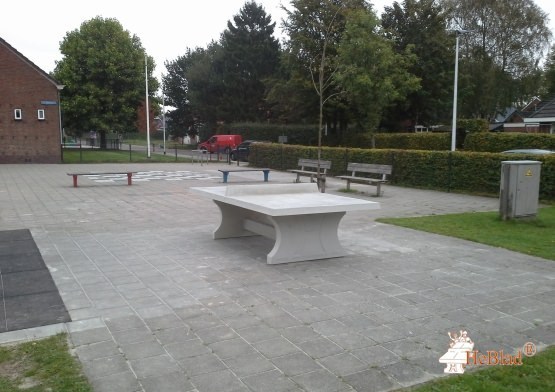 Tischtennisplatte aus Beton - eckig – Bild 9