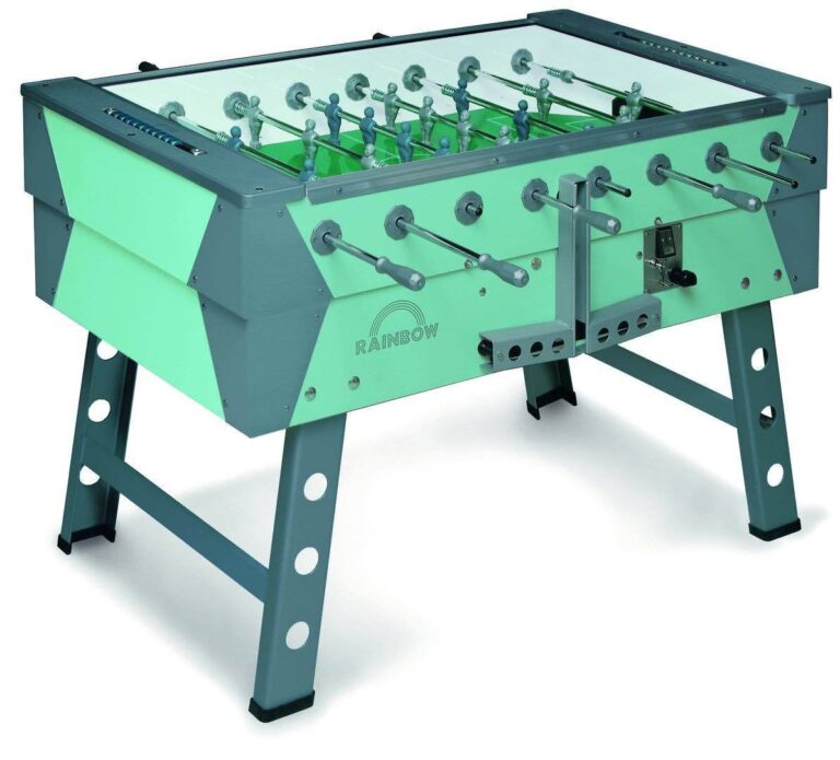 FAS Outdoor Tischkicker Rainbow CP – Bild 2